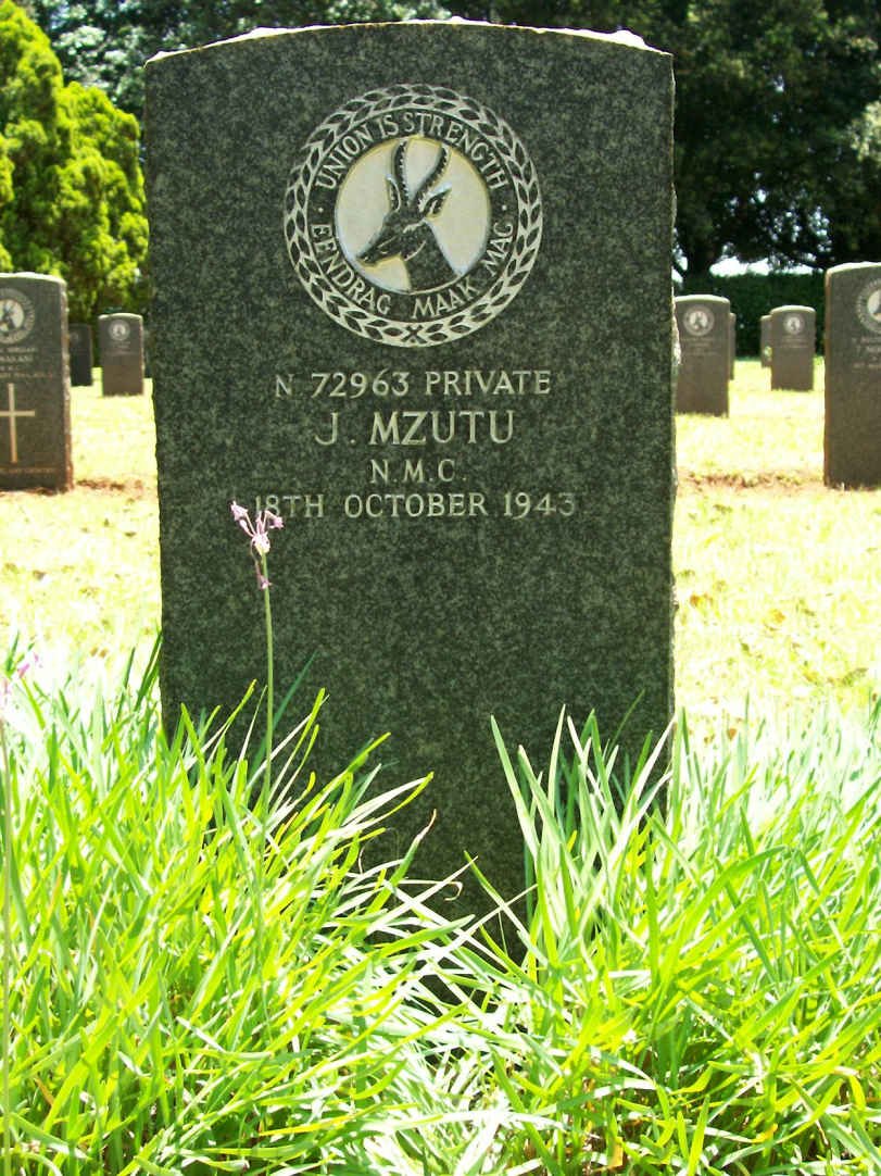 MZUTU J. -1943