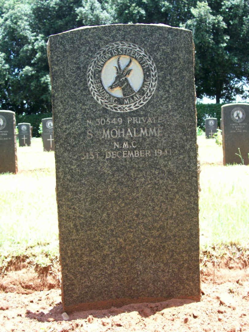 MOHALMME S. -1941