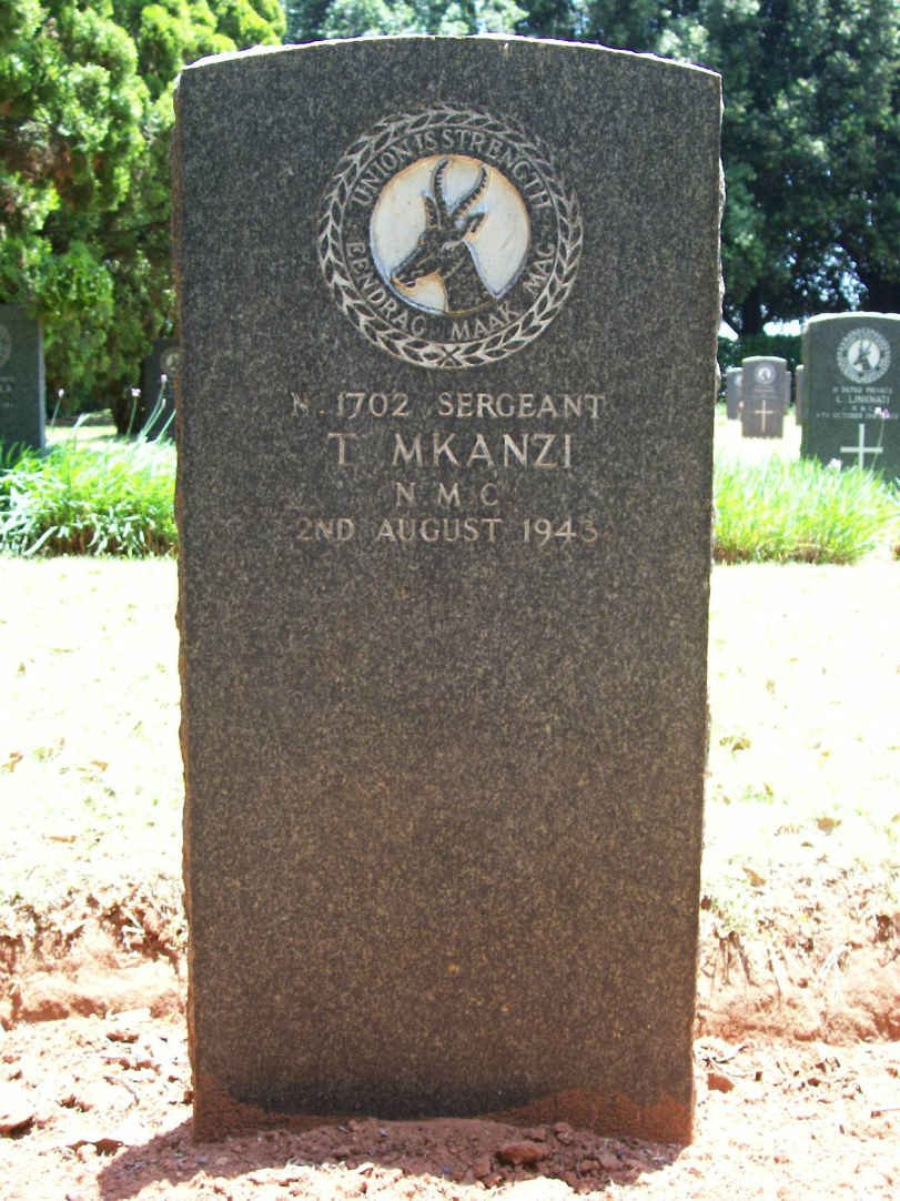 MKANZI T. -1943