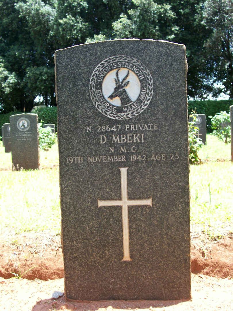 MBEKI D. -1942