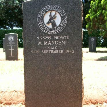 MANGENI  M. -1942