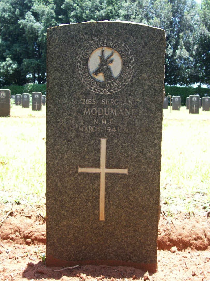 MODUMANE J. -1941