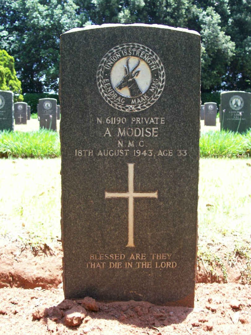 MODISE A. -1943