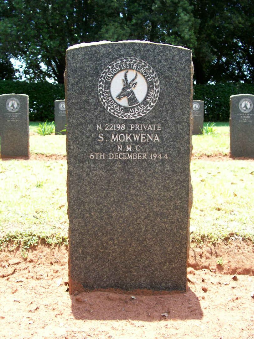 MOKWENA S. -1944