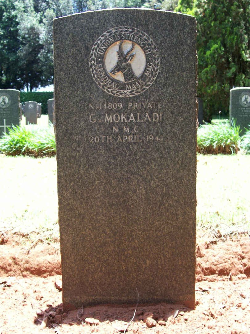 MOKALADI G.  -1941