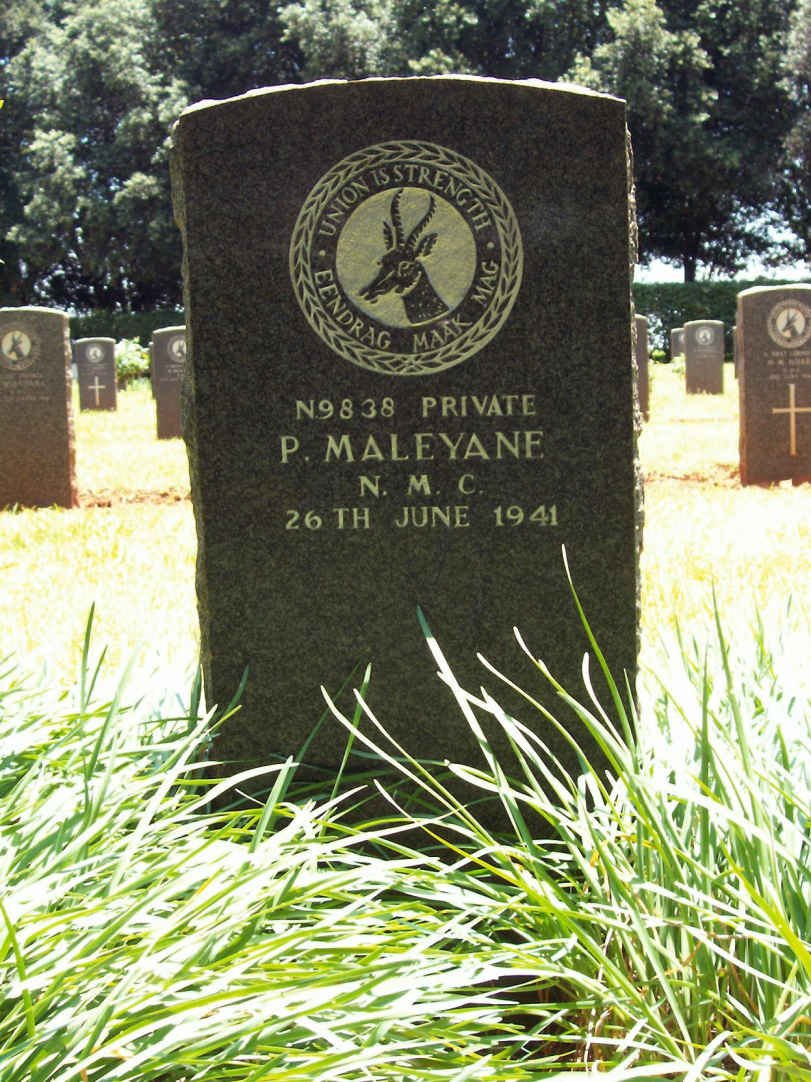 MALEYANE P. -1941