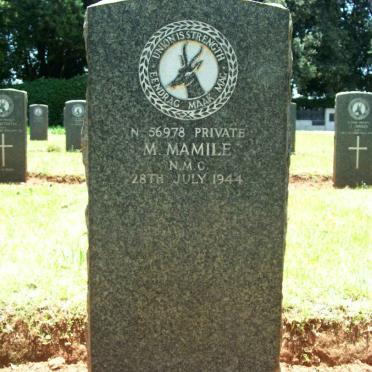 MAMILE M. -1944
