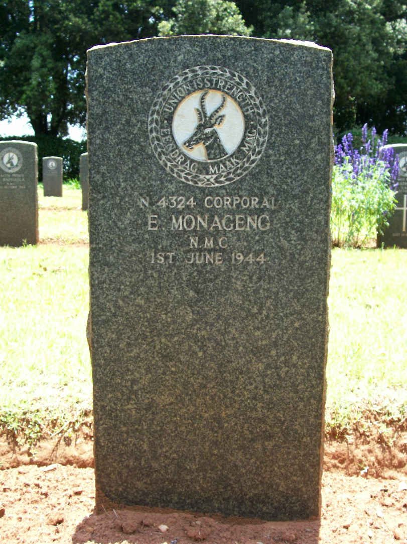 MONAGENG E. -1944