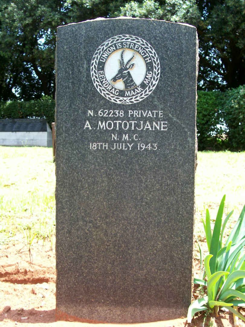 MOTOTJANE A. -1943
