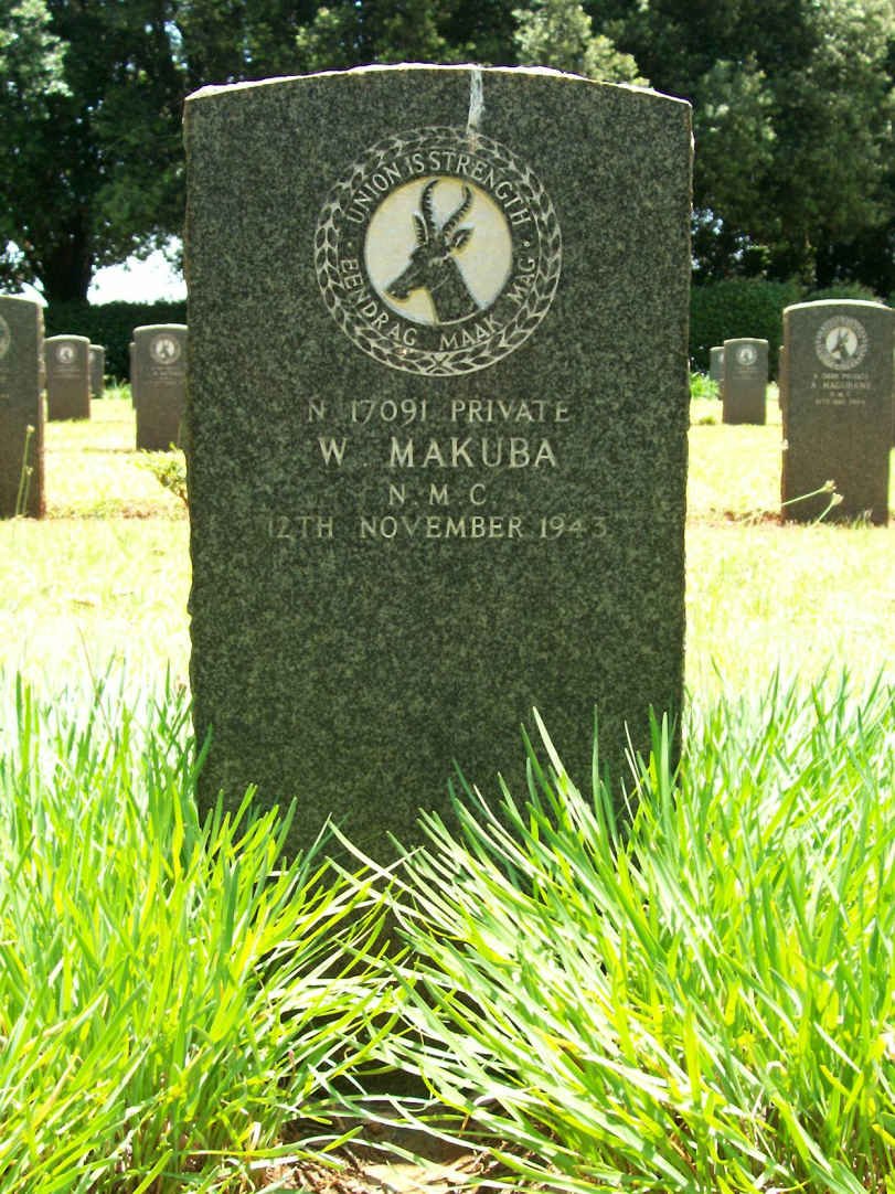 MAKUBA W. -1943