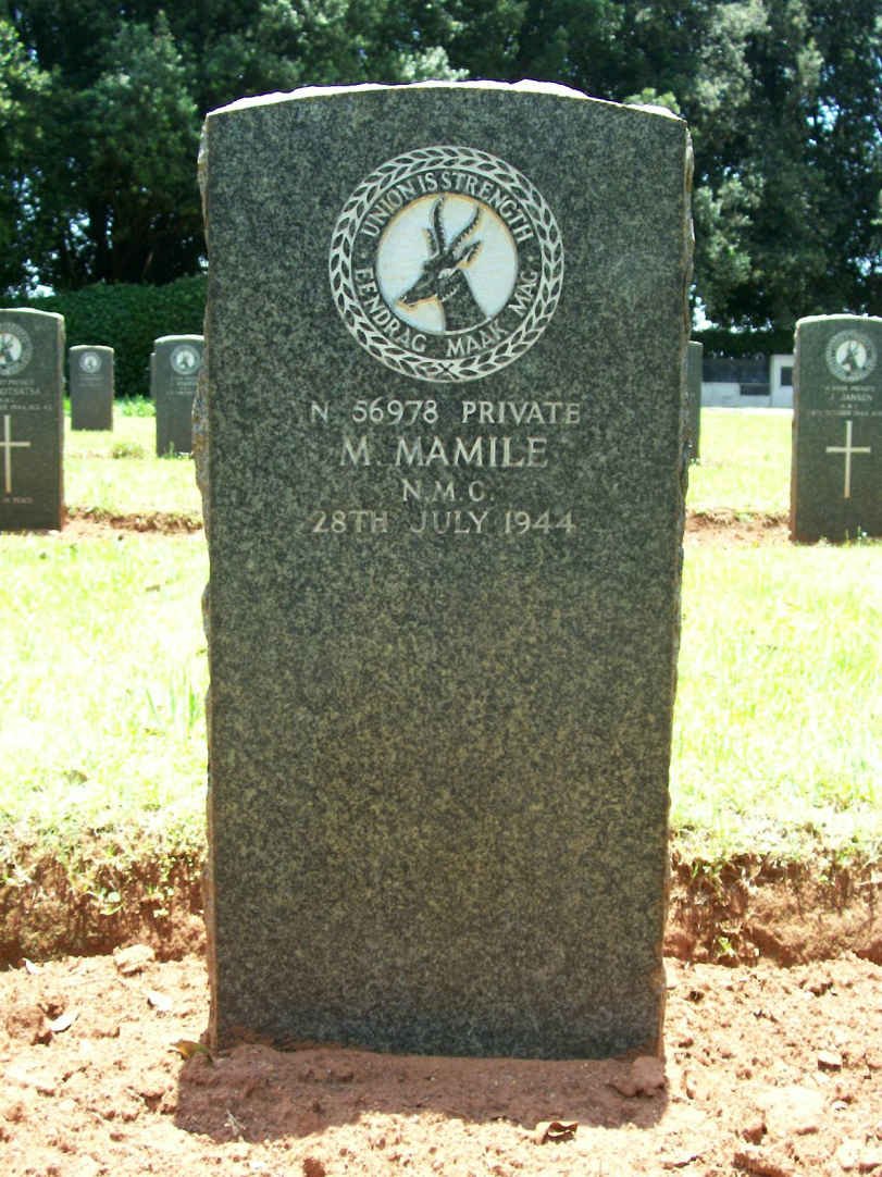 MAMILE M. -1944