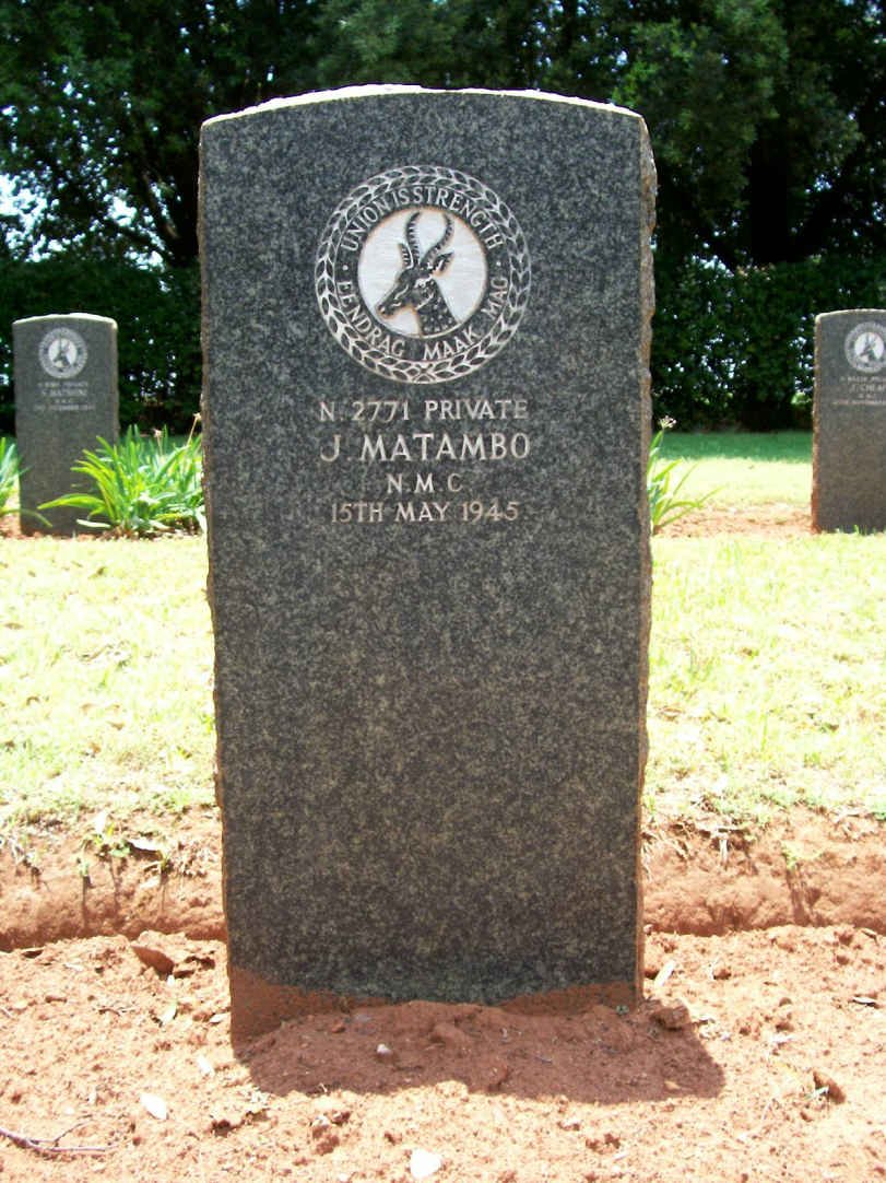 MATAMBO J. -1945