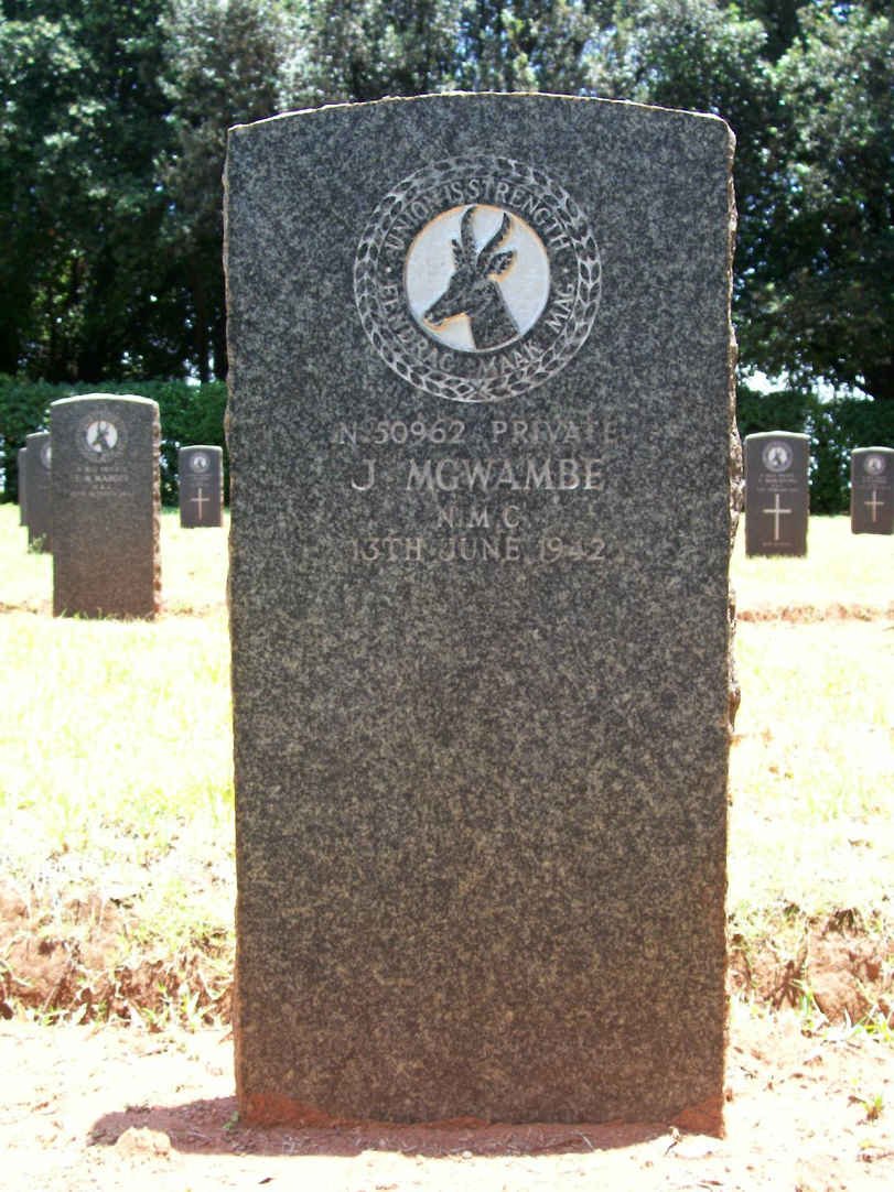 MGWAMBE J. -1942