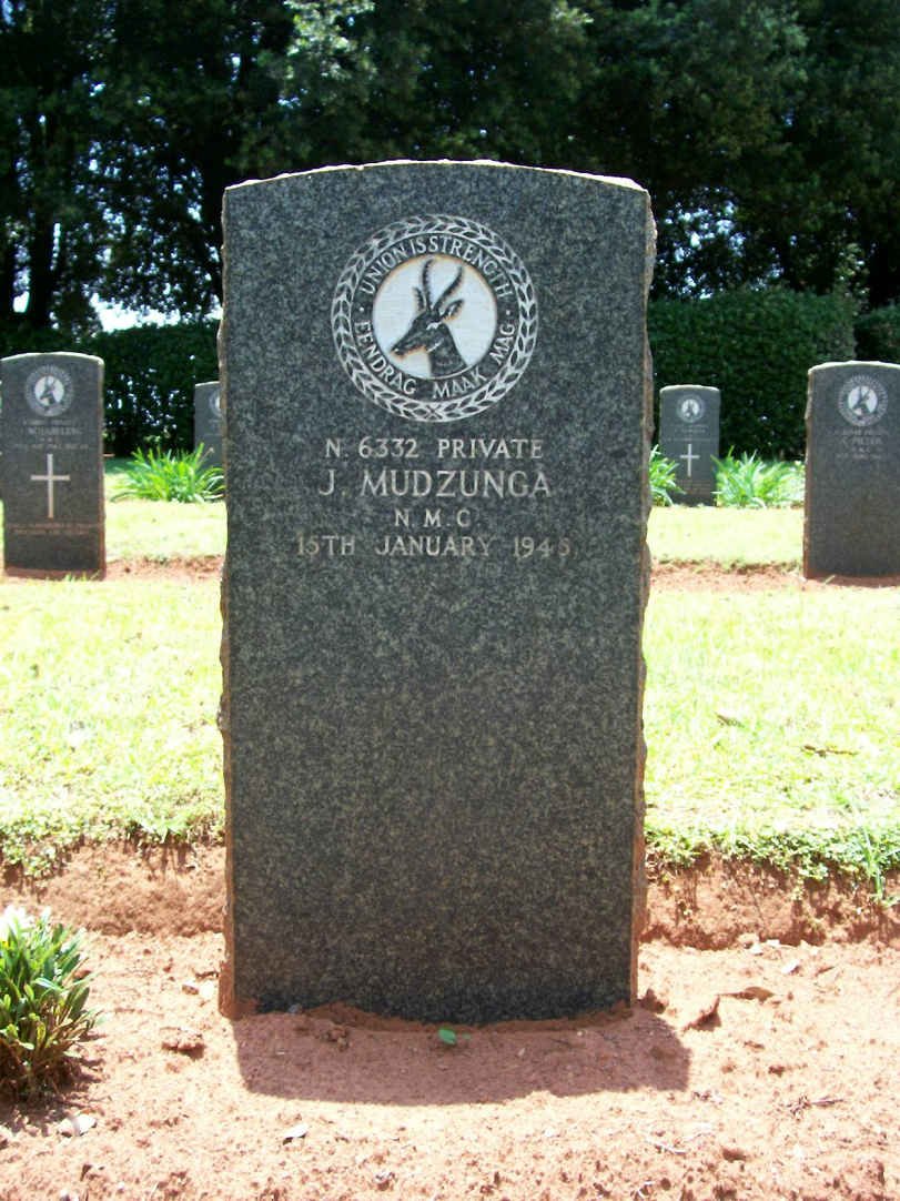 MUDZUNGA J. -1945