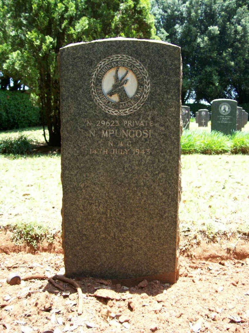 MPUNGOSI N. -1943