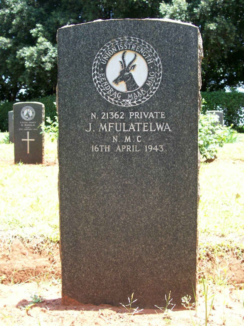 MFULATELWA J. -1943