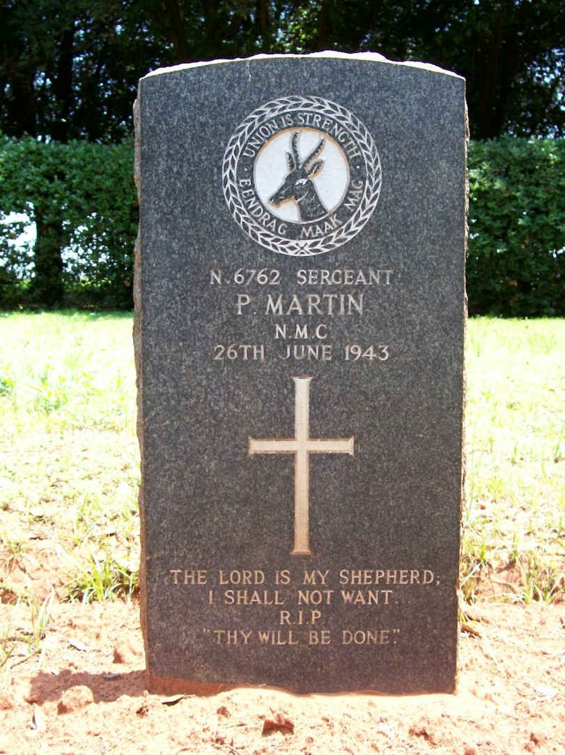 MARTIN P. -1943
