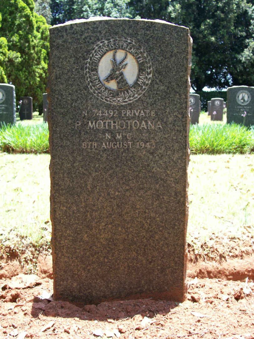MOTHOTOANA P. -1943