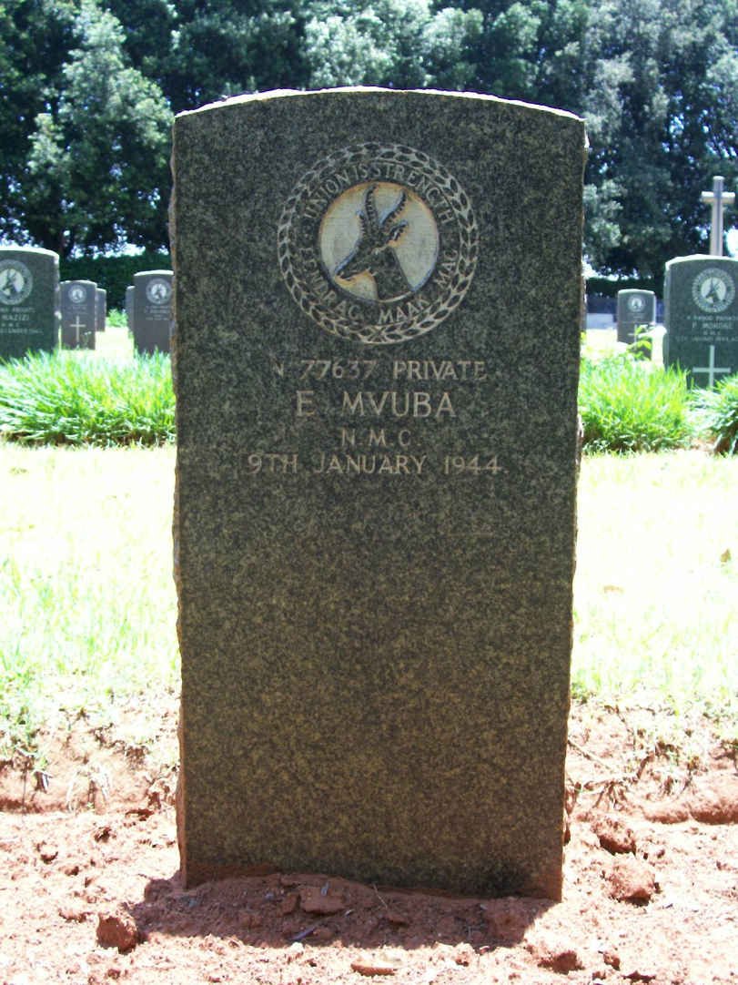 MVUBA E. -1944