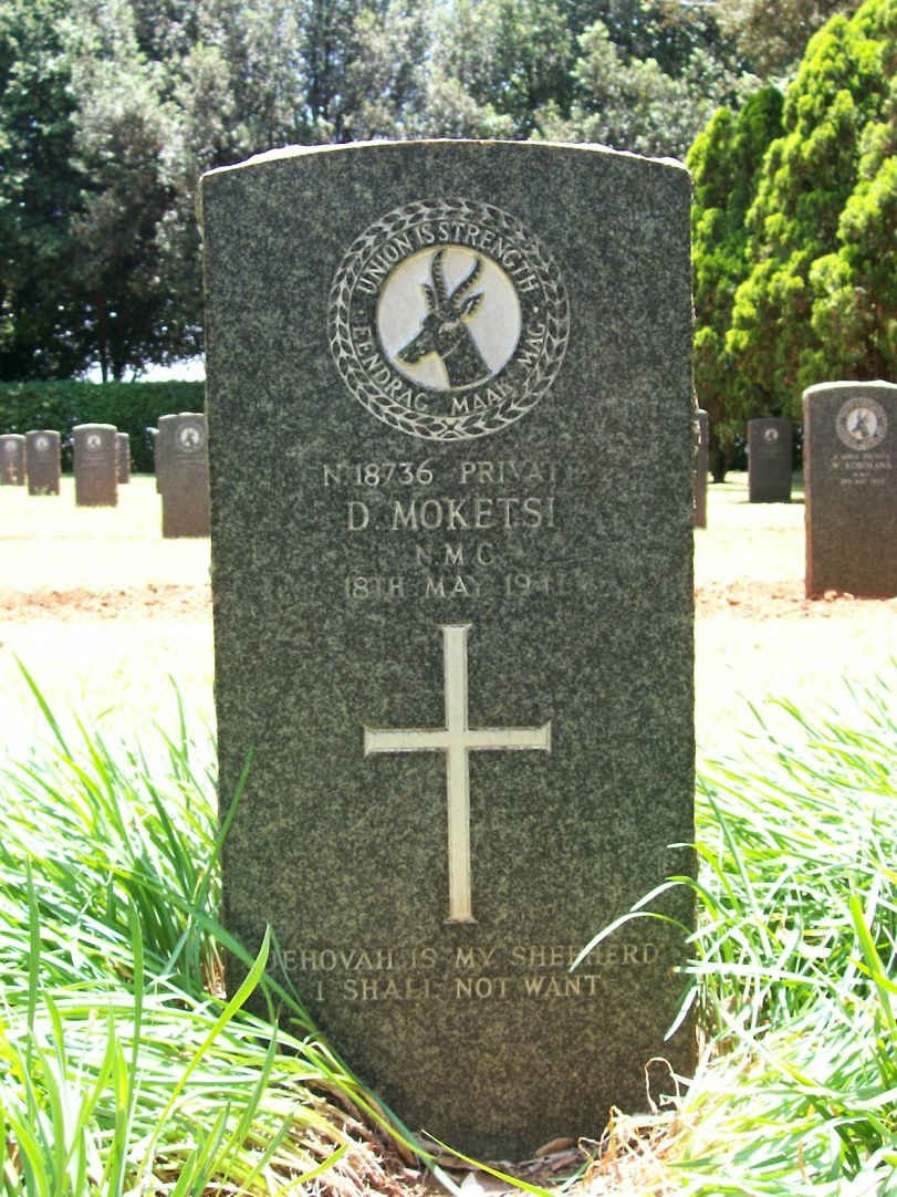 MOKETSI D. -1941
