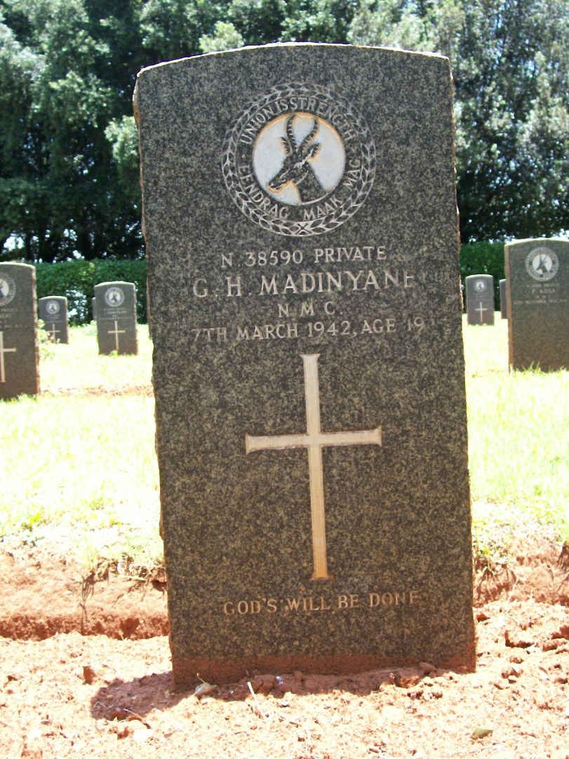 MADINYANE G.H. -1942