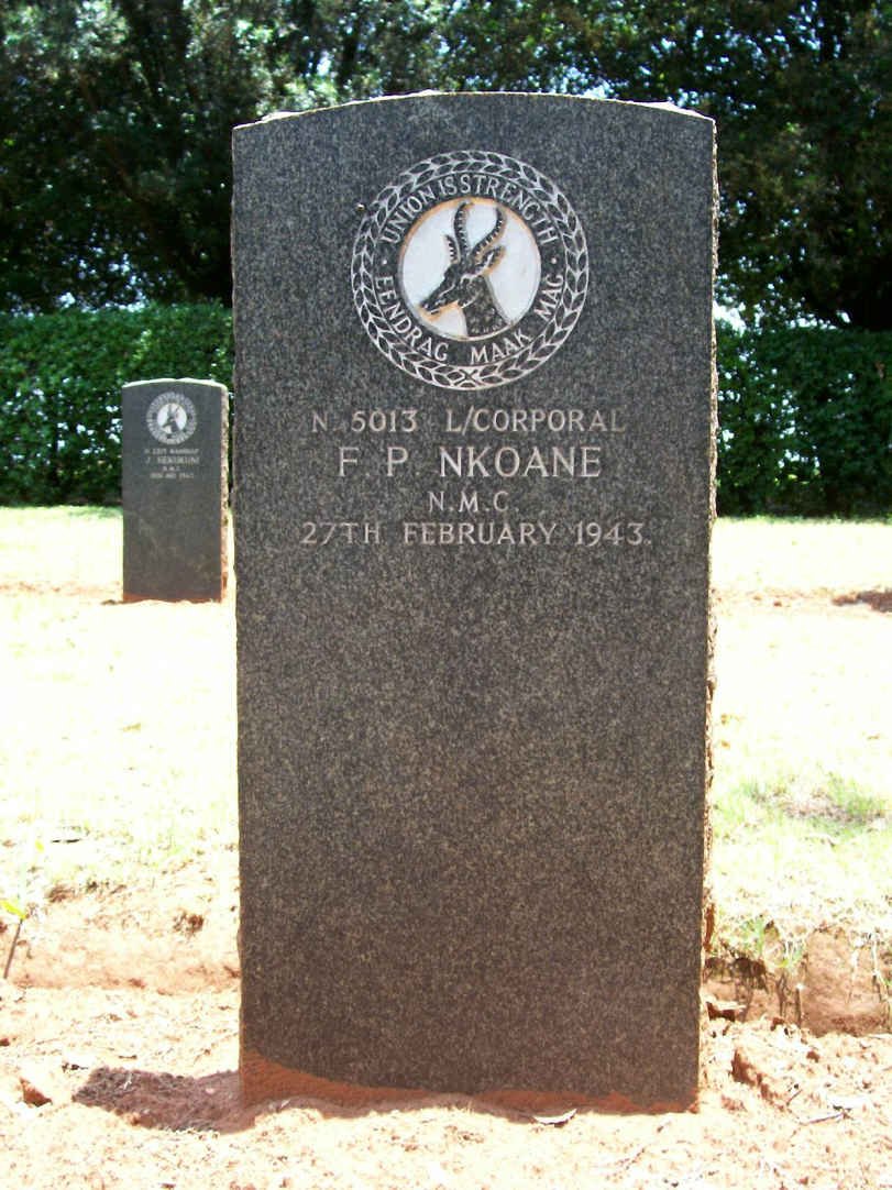 NKOANE F.P. -1943