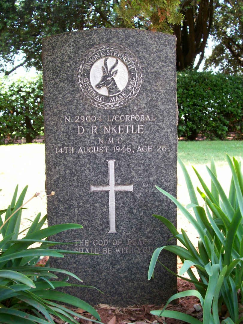 NKETLE D.R. -1946