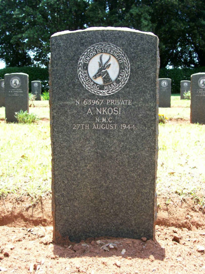 NKOSI A. -1944
