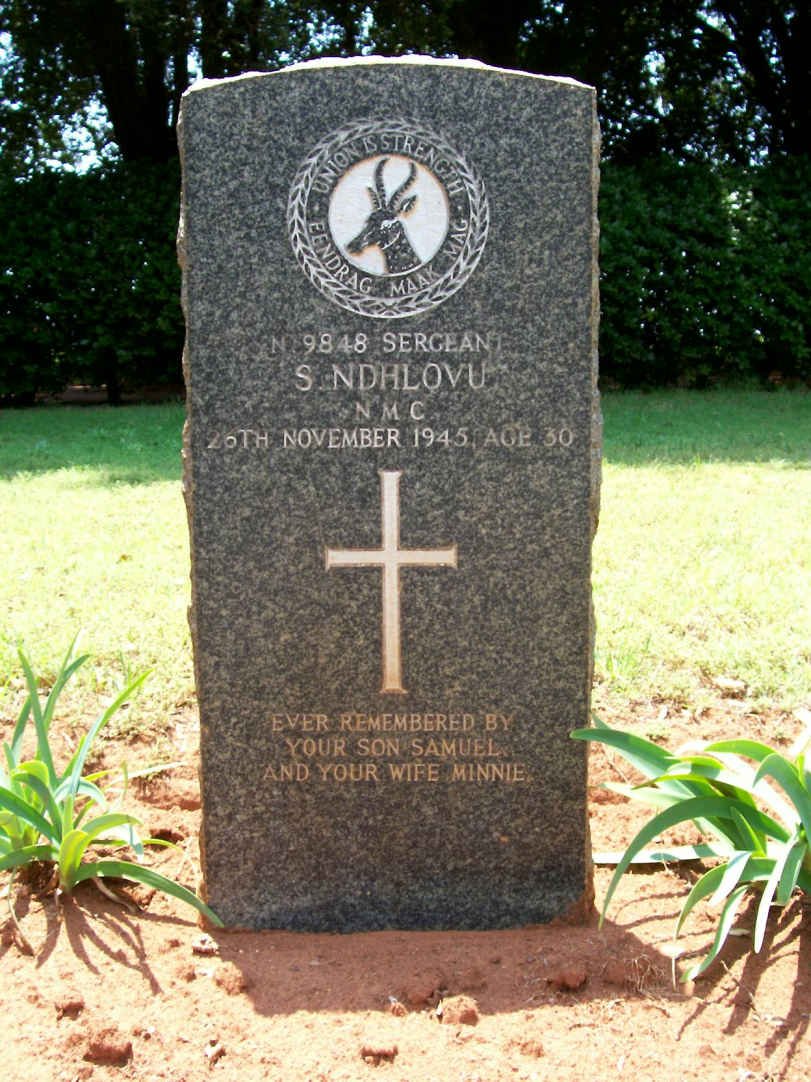 NDHLOVU S. -1945