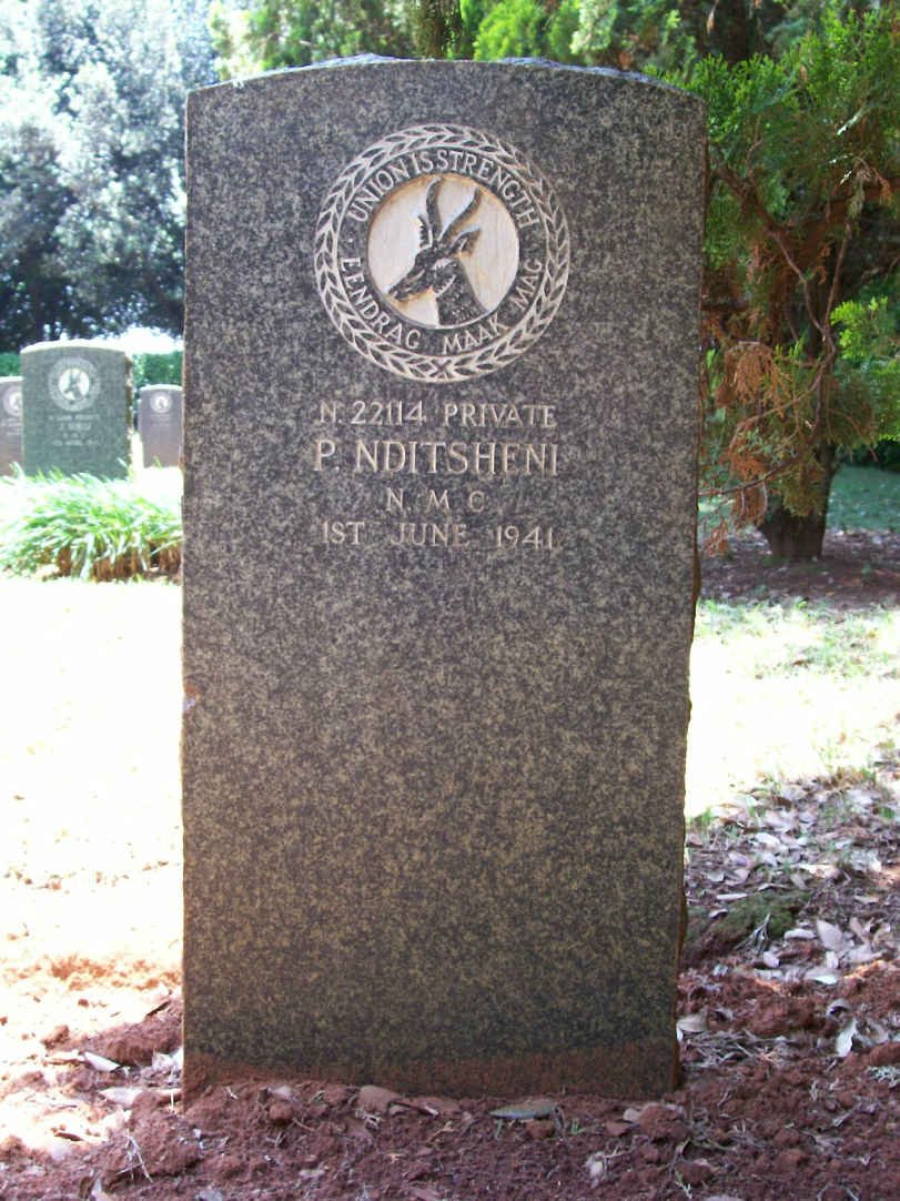 NDITSHENI P. -1941
