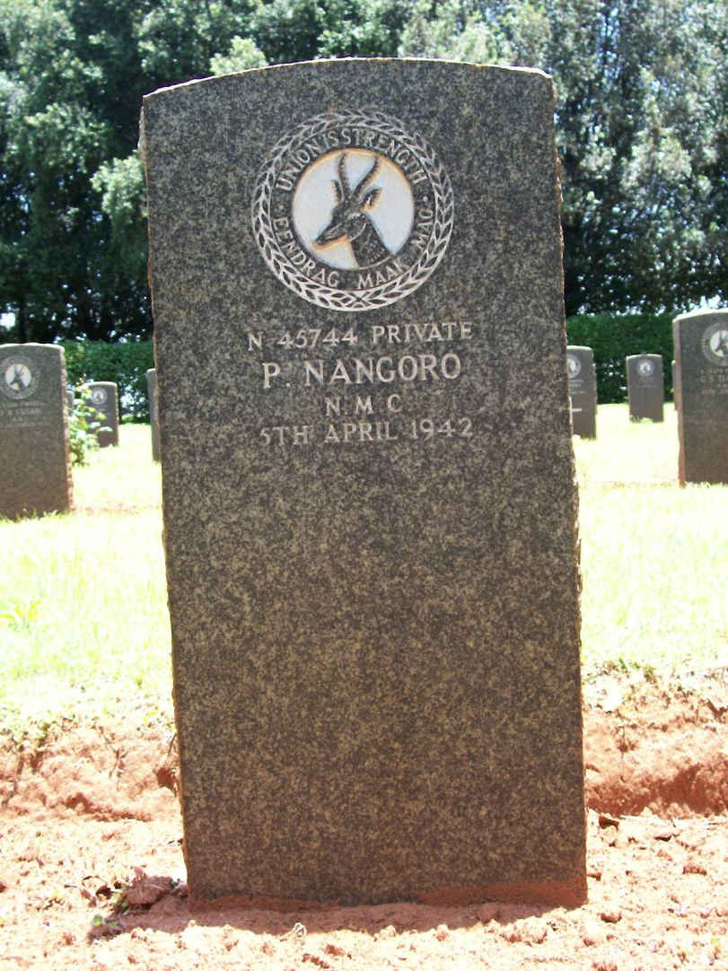 NANGORO P. -1942