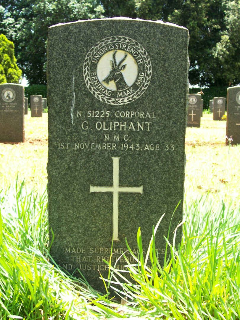 OLIPHANT G. -1943