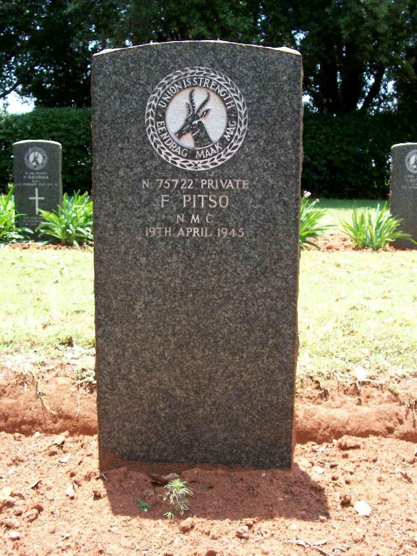 PITSO F. -1945