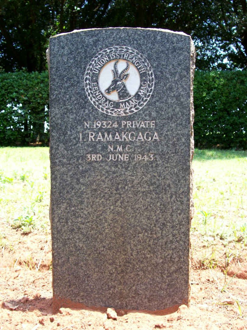 RAMAKGAGA I. -1943