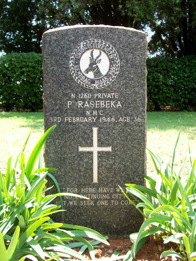 RASEBEKA P. -1946