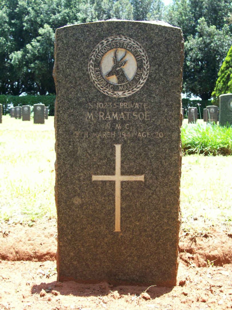 RAMATSOE M. -1941
