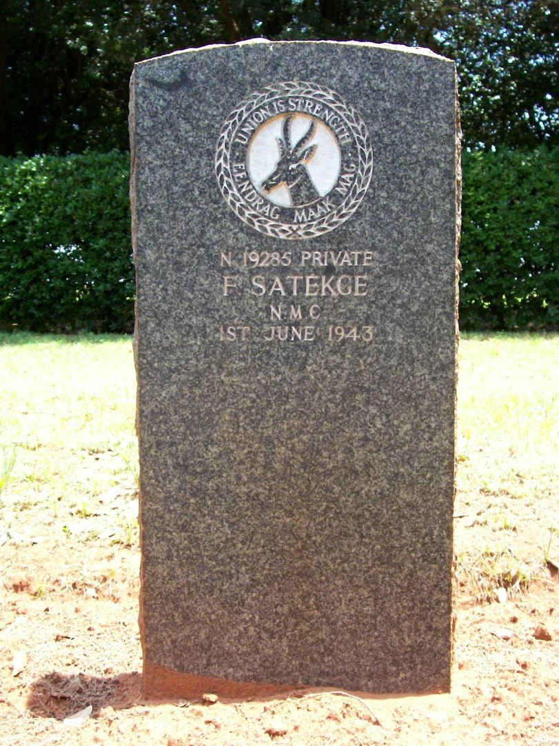 SATEKGE F. -1943