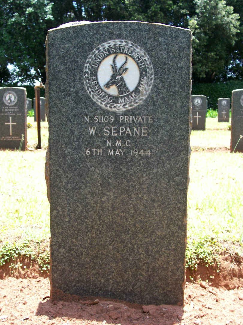 SEPANE W. -1944