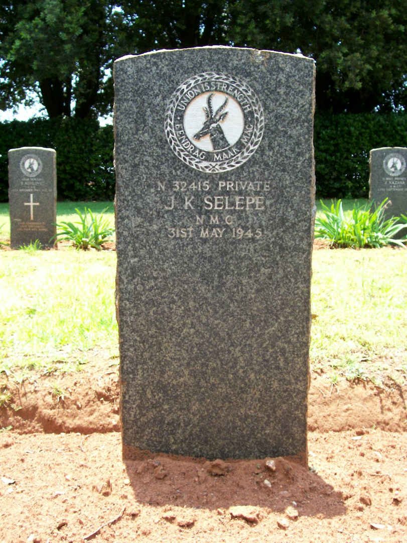 SELEPE J.K. -1945