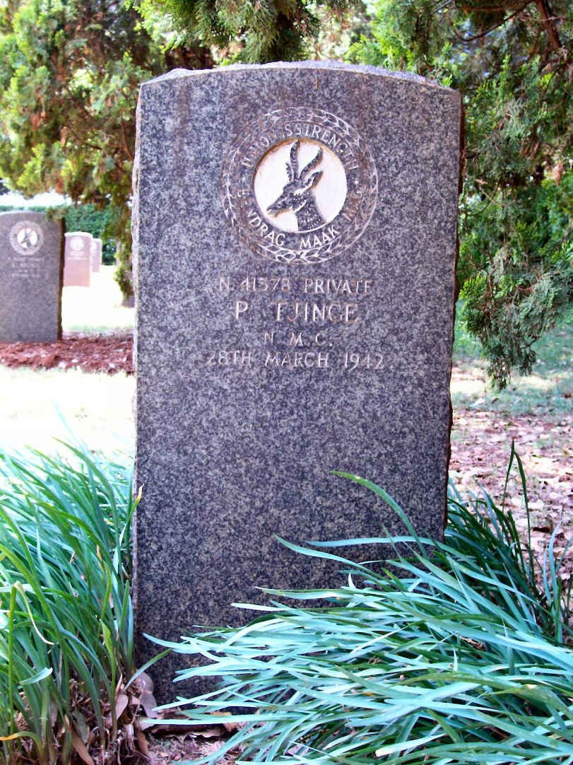 TJINGE P. -1942