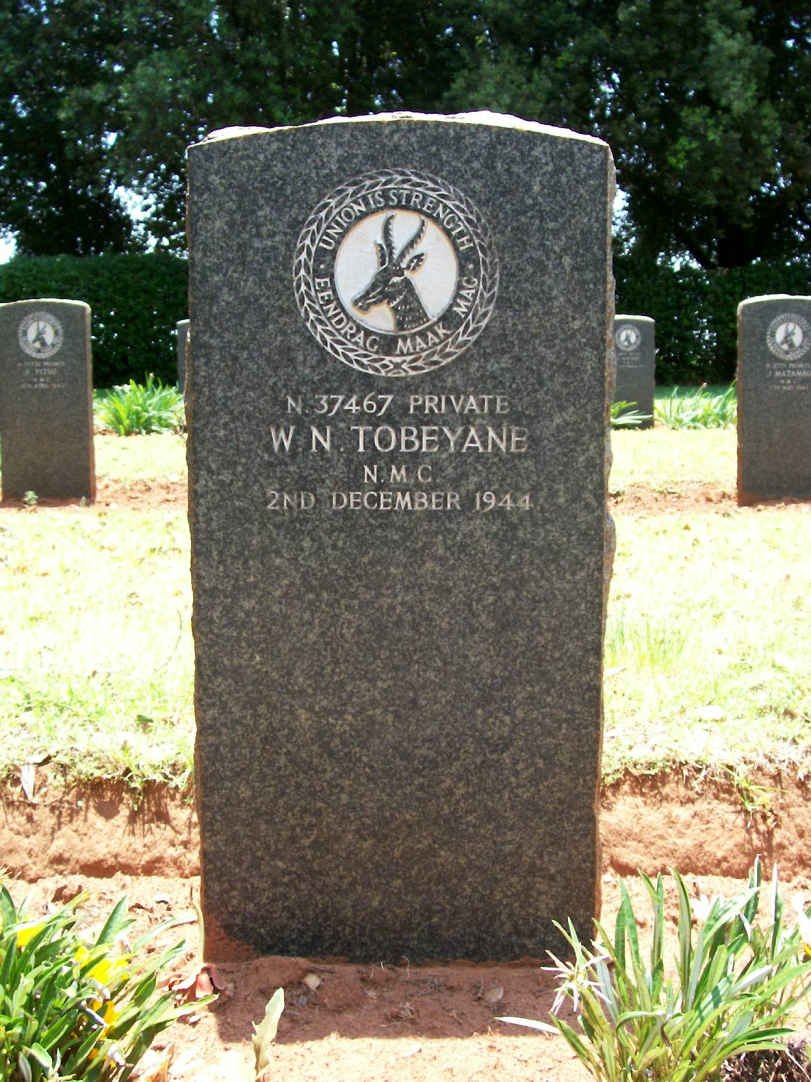 TOBEYANE W.N. -1944
