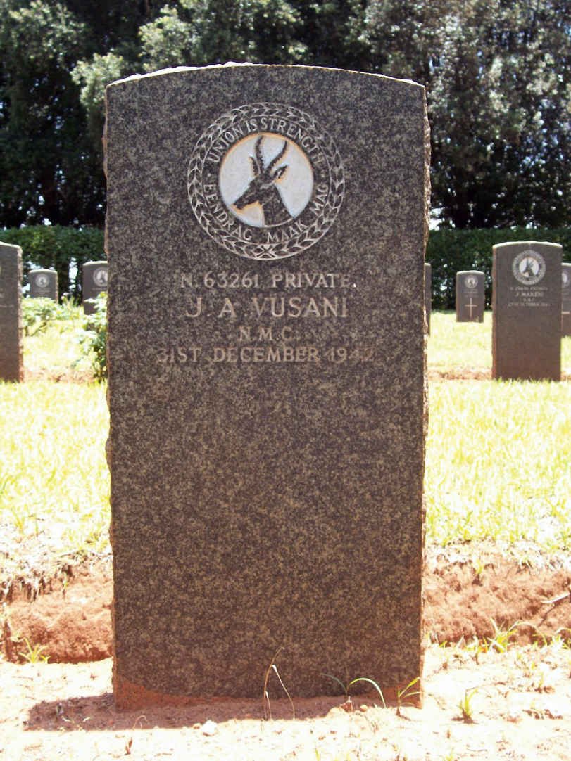 VUSANI J.A. -1942