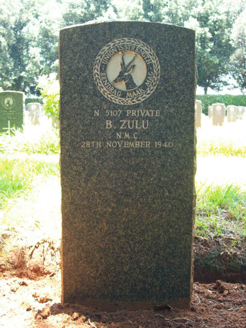 ZULU B. -1940