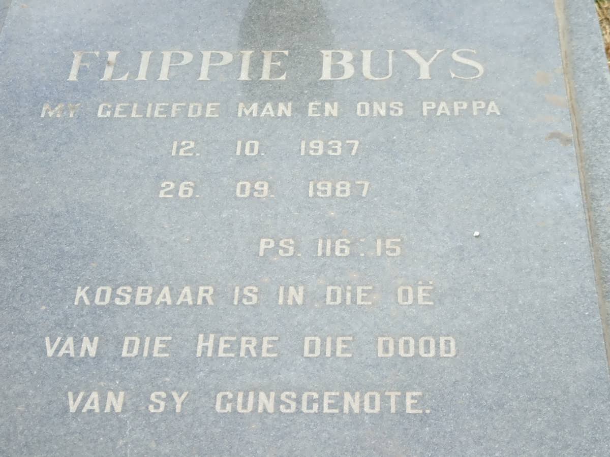 BUYS Flippie 1937-1987