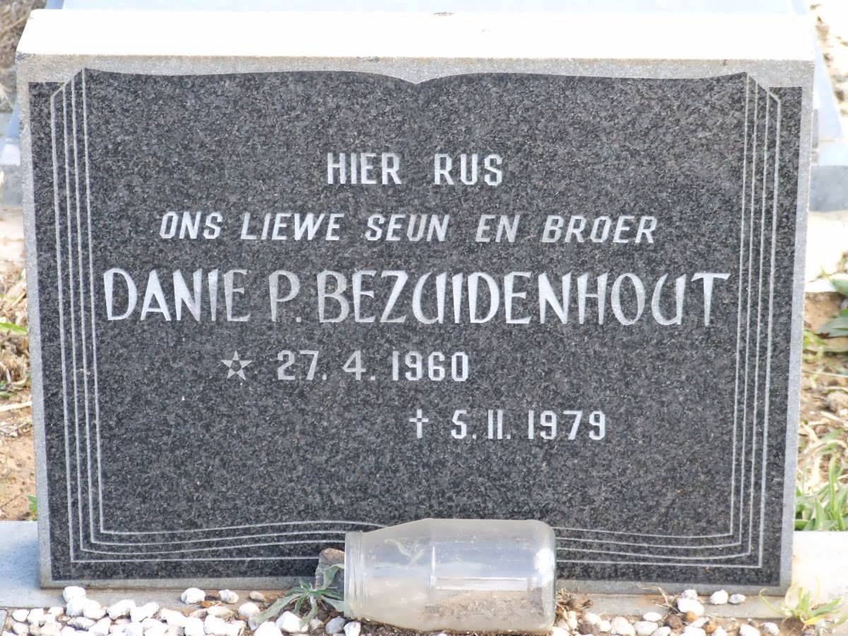 BEZUIDENHOUT Danie P. 1960-1979