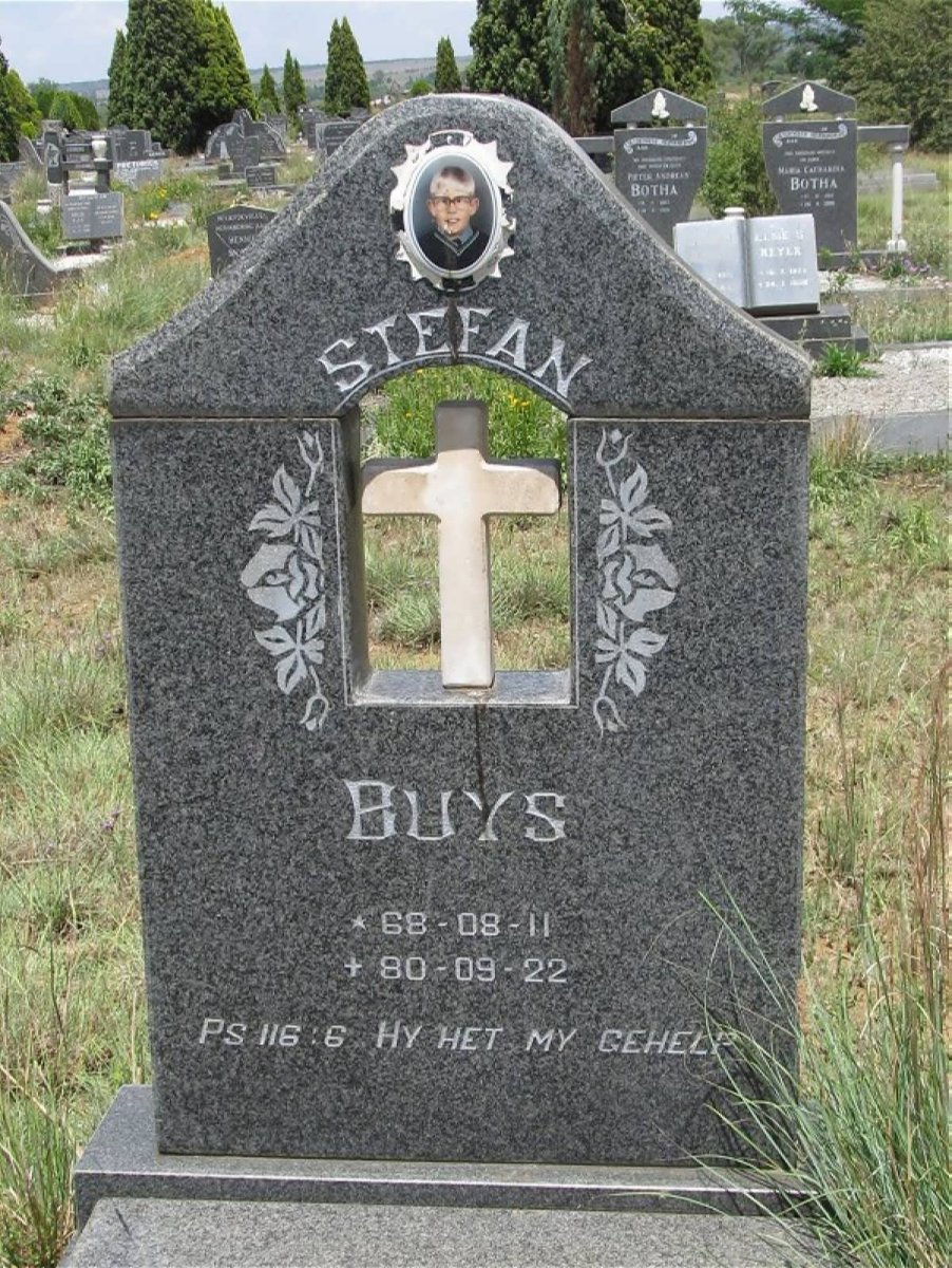 BUYS Stefan 1968-1980