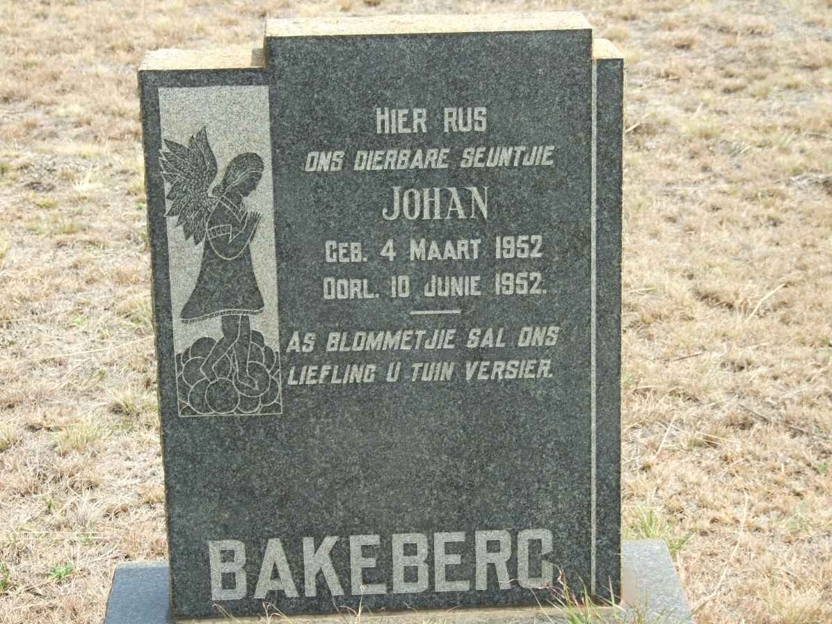 BAKEBERG Johan 1952-1952