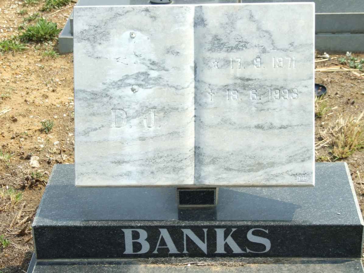 BANKS D.J. 1971-1993