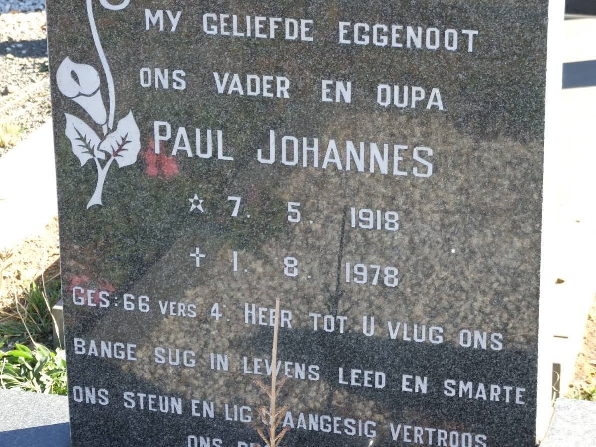 BLIGNAUT Paul Johannes 1918-1978