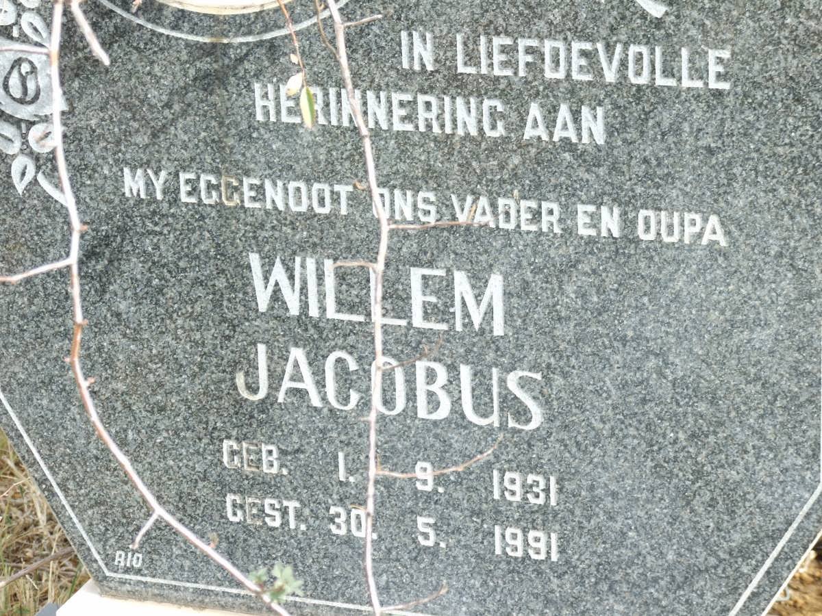 BATEMAN Willem Jacobus 1931-1991 